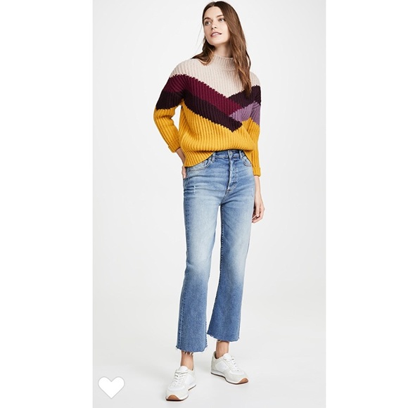 Boyish Denim - BOYISH**25***Brady Hi-Rise Flare Crop Stretch Jeans***$158
